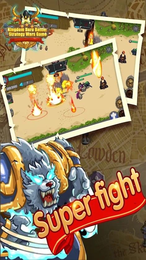 王国英雄之战游戏官方版（Kingdom Hero Battle）  v3.5.2