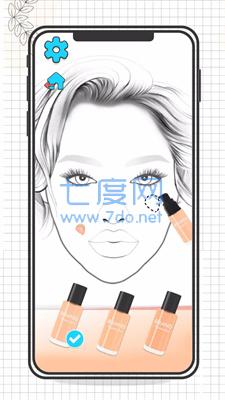 脸部化妆Face Chart v1.0.8