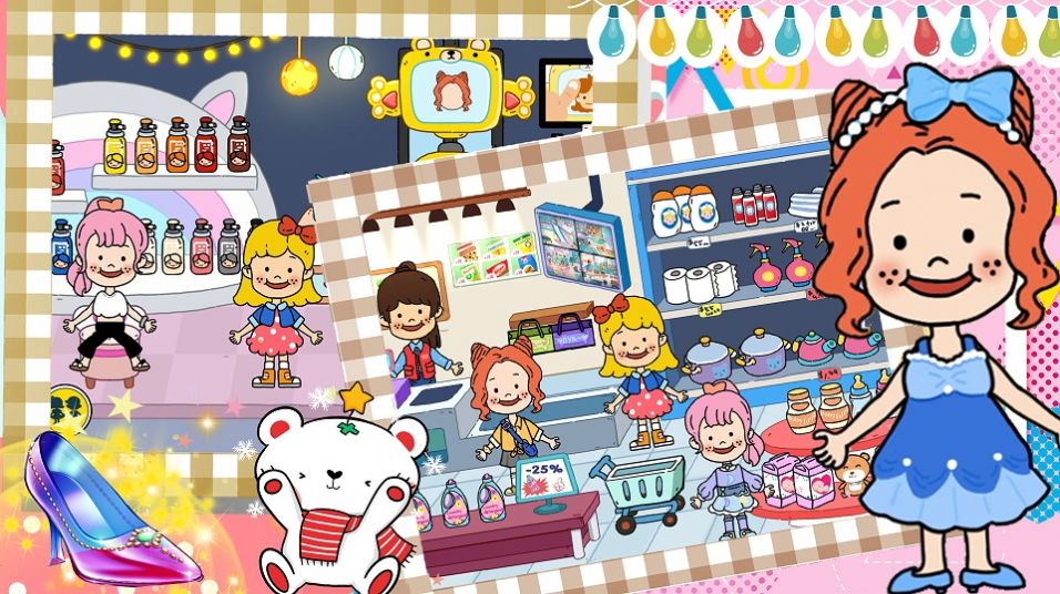 樱花小镇迷你舞会游戏官方版图片1