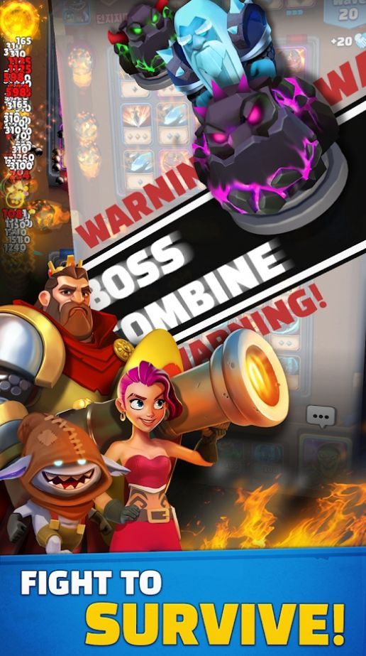 随机卡片防御战斗竞技场游戏安卓版图片1