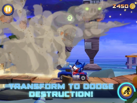 愤怒的小鸟：变形金刚 v2.5.5