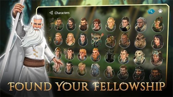 指环王中土英雄 需要支持安卓系统5.2以上