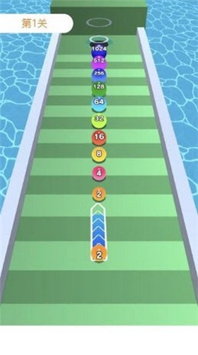 一杆进洞2048 v1.0