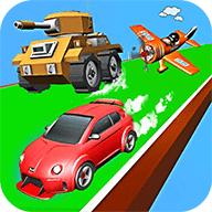 趣味赛车小游戏