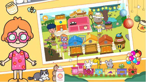 托卡小镇模拟世界