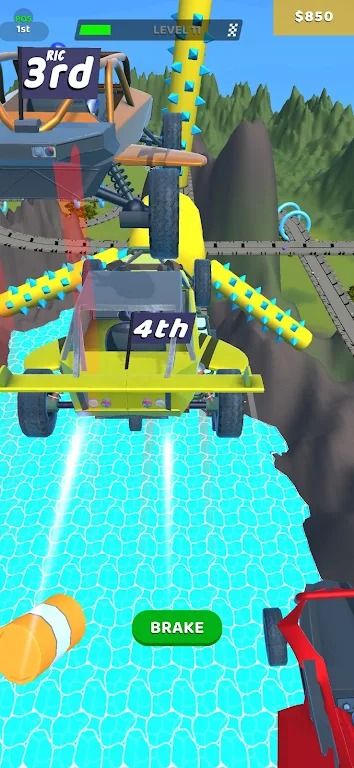 越野车死亡陷阱竞赛游戏中文版  v4.5.2