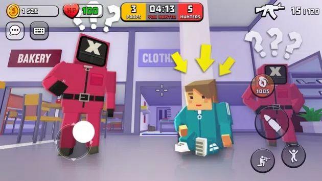 狩猎追逃捉迷藏 狩猎追逃捉迷藏