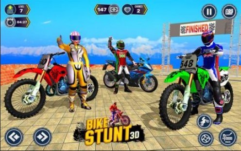 不可能的摩托比赛