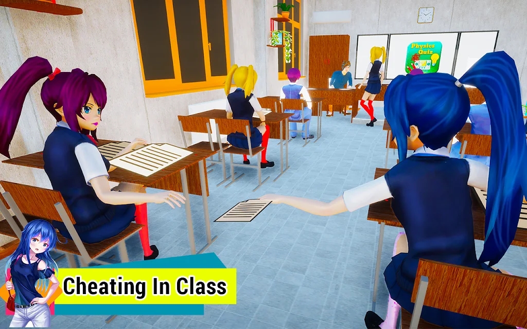 动漫女子高中游戏官方中文版(Anime Girl High School Games)