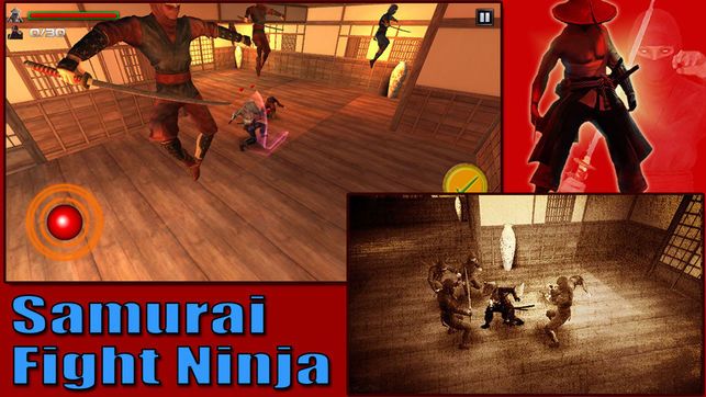 武士斗忍者手机游戏下载最新版  v5.4.4