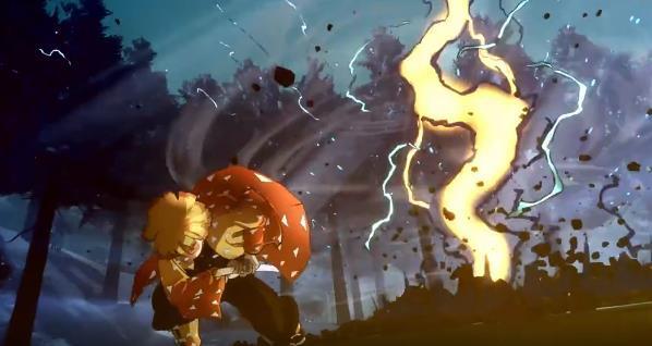 鬼灭之刃火神血风谭手机版中文  v1.0