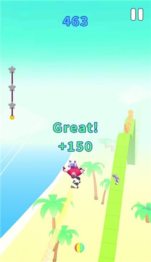 狂热滑行3D游戏