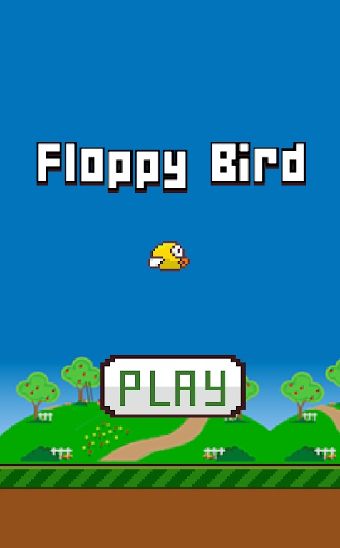像素飞鸟Floppy Bird