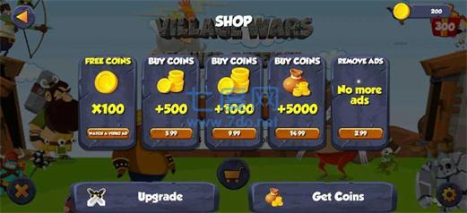 村庄战争塔防中文版