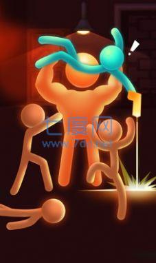 老板火柴人游戏