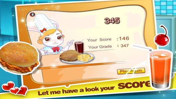 肌肉三明治烧烤 Barbecue Chicken SandwichCooking Games截图3