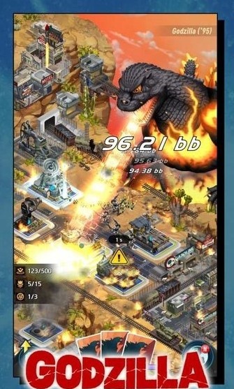 进击吧哥斯拉中文版最新版  v4.0.2
