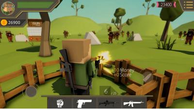 像素人打僵尸  v1.03