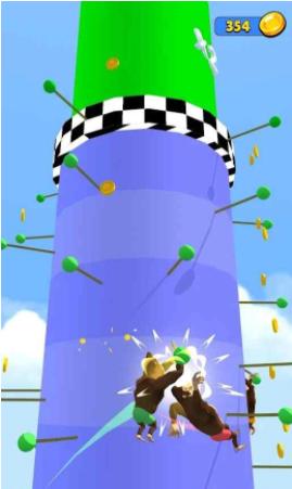 攀岩猴比赛3D v1.0