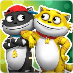 霍尼和邦尼疯狂追逐