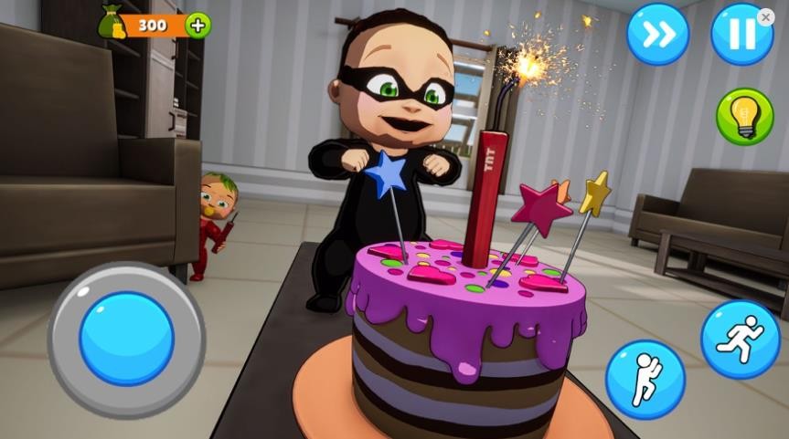 动漫双胞胎婴儿截图1