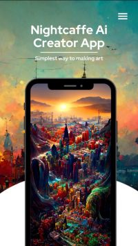 NightCaffe Ai Creator Advice v3.0.5