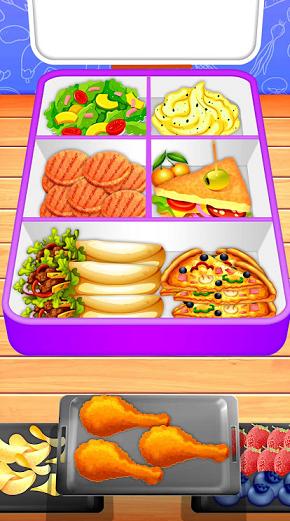 装满饭盒 v1.0