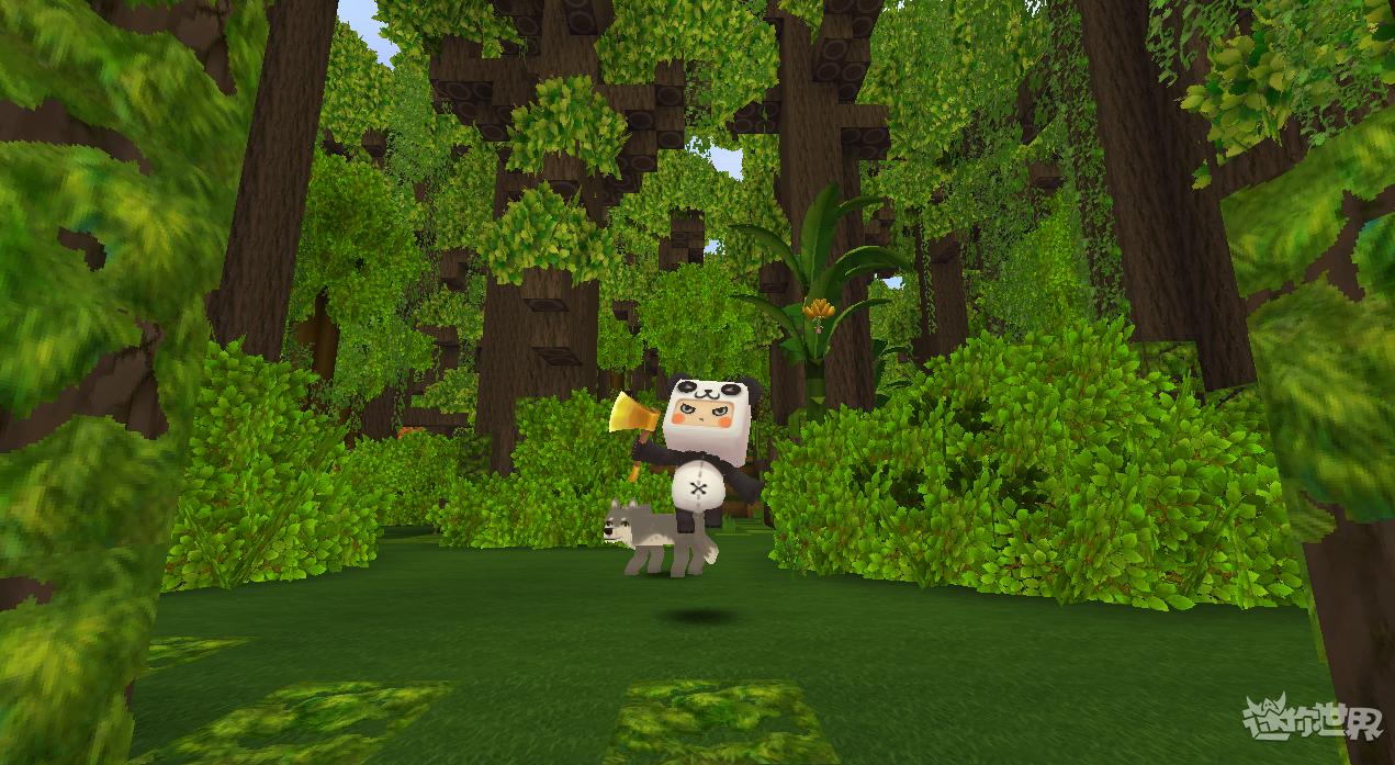 迷你世界雨林 v1.24.6