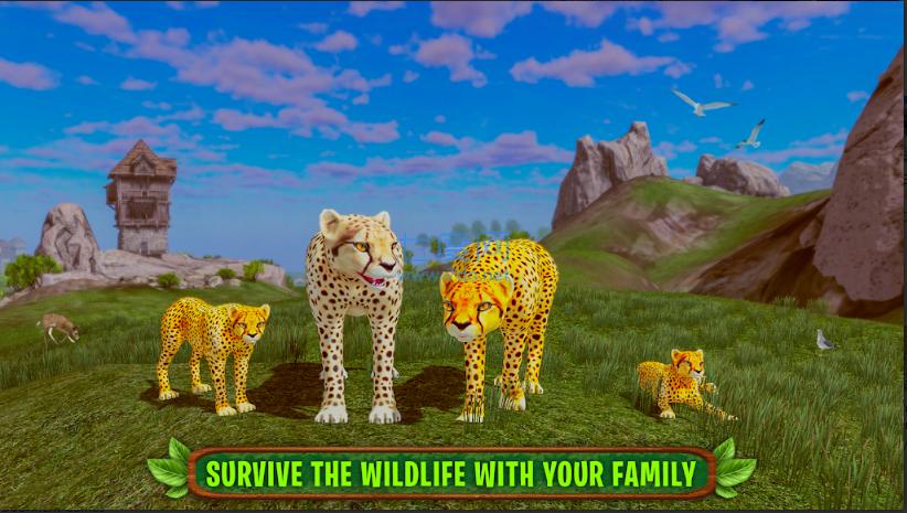 美洲豹模拟器3D