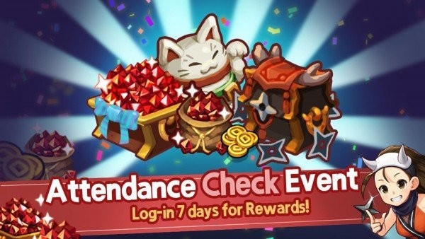 空闲忍者在线  v1.087