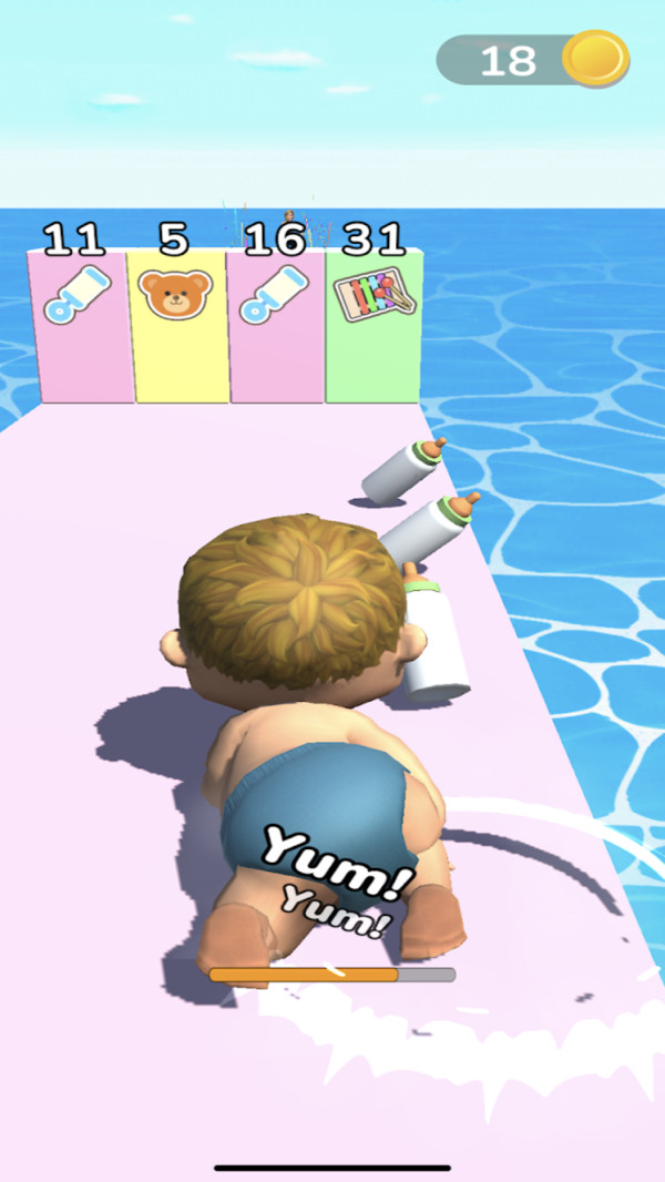 疯狂大宝宝 v0.1