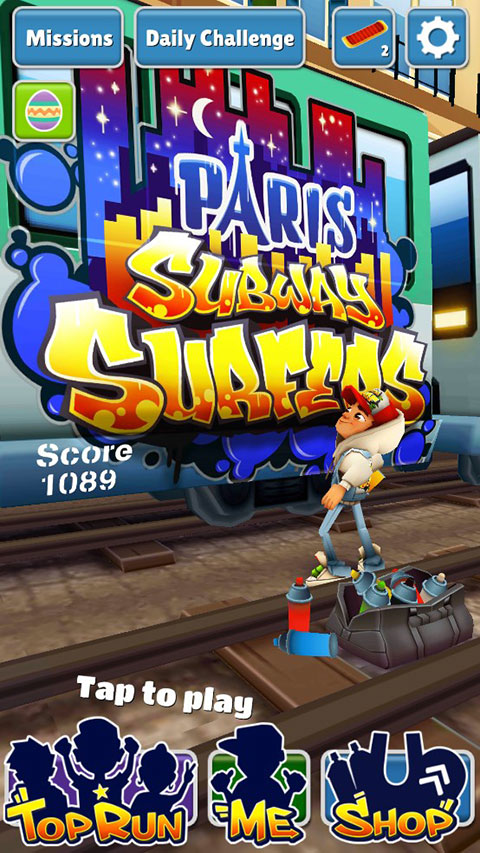 地铁跑酷小美我恨你版 v1.37.0
