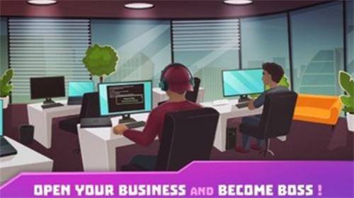 黑客模拟器破解版内置修改器中文 v2.4.8 