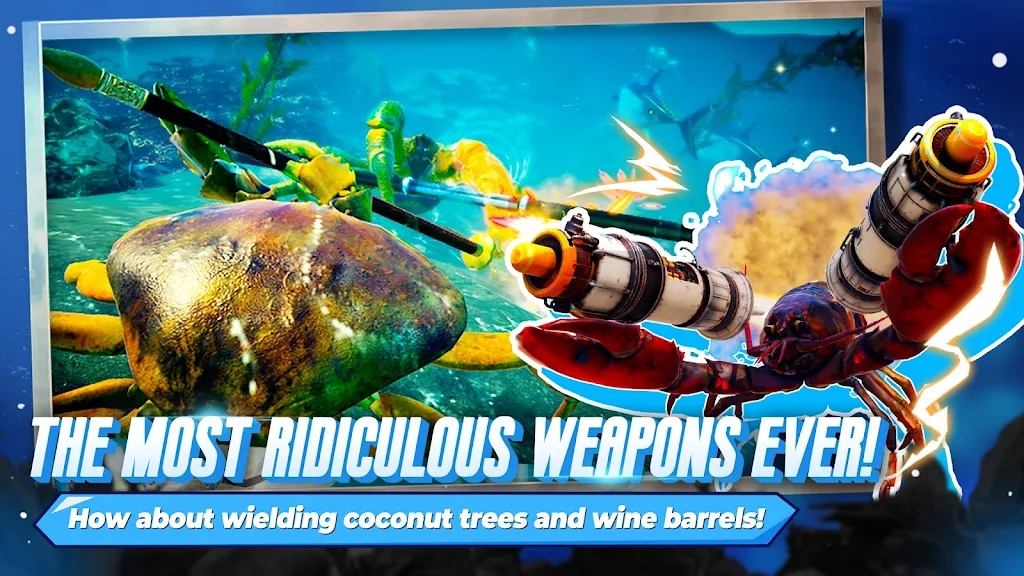 螃蟹武士战斗 v1.2.4