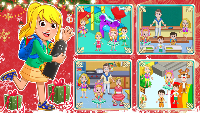 疯狂雪地王国 v1.4