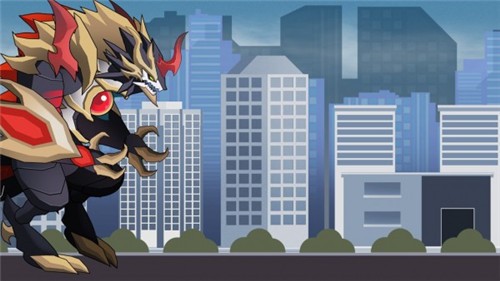 怪兽觉醒 2021-07-29 16:22