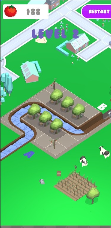 沟渠拼图  v1.0