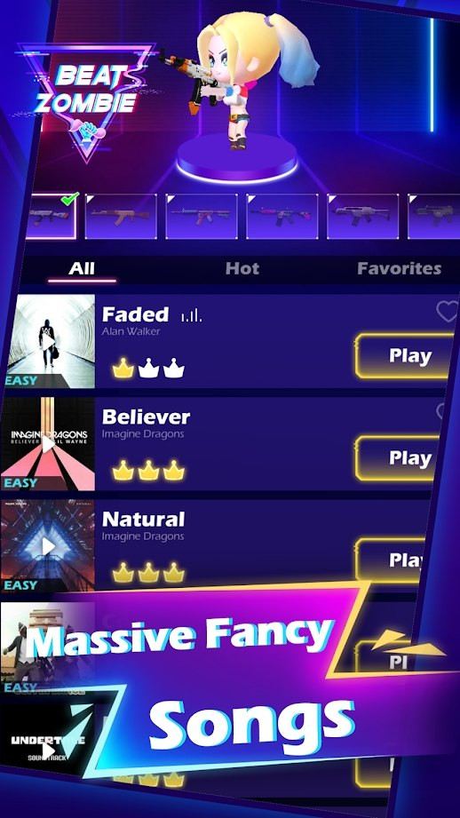 击败僵尸节奏射击 2024-06-25 15:08