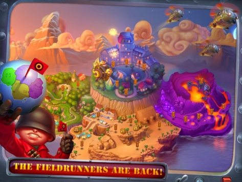 坚守阵地2 HD Fieldrunners 2HD v3.2.5