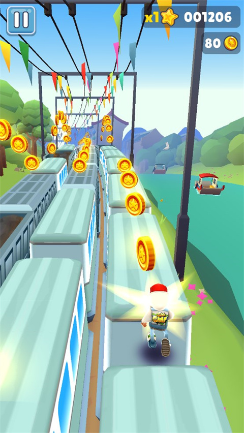 地铁跑酷长安国际版 v2.18.1