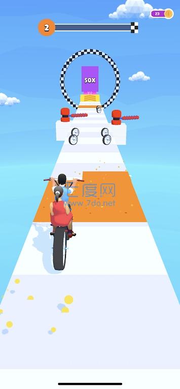 情侣自行车 v1.0