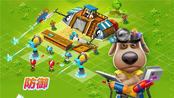 汤姆猫战营破解版