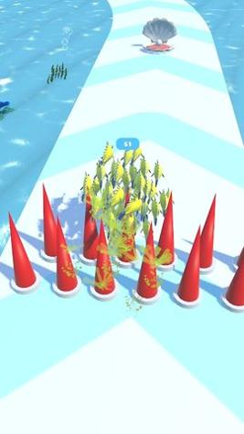 鱼群进化跑 v1.1