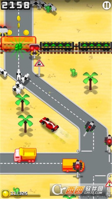 刹车失灵小游戏 刹车失灵小游戏