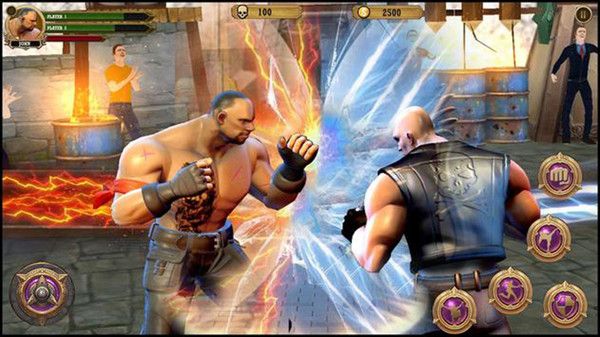 世界冠军摔跤格斗游戏中文版最新下载 