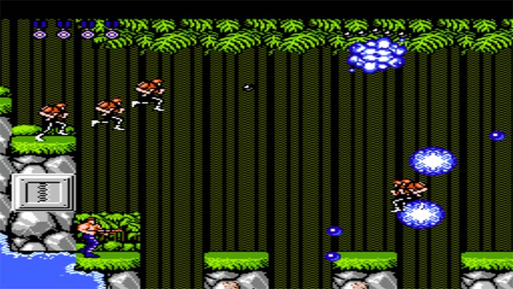 魂斗罗：蓝鹰的复仇 加强版（悟饭）	 v3.0.5