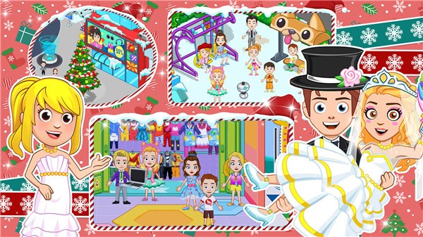 雪地城市模拟器  v1.0