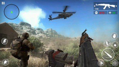 沙漠战争 版本:v0.0.1
