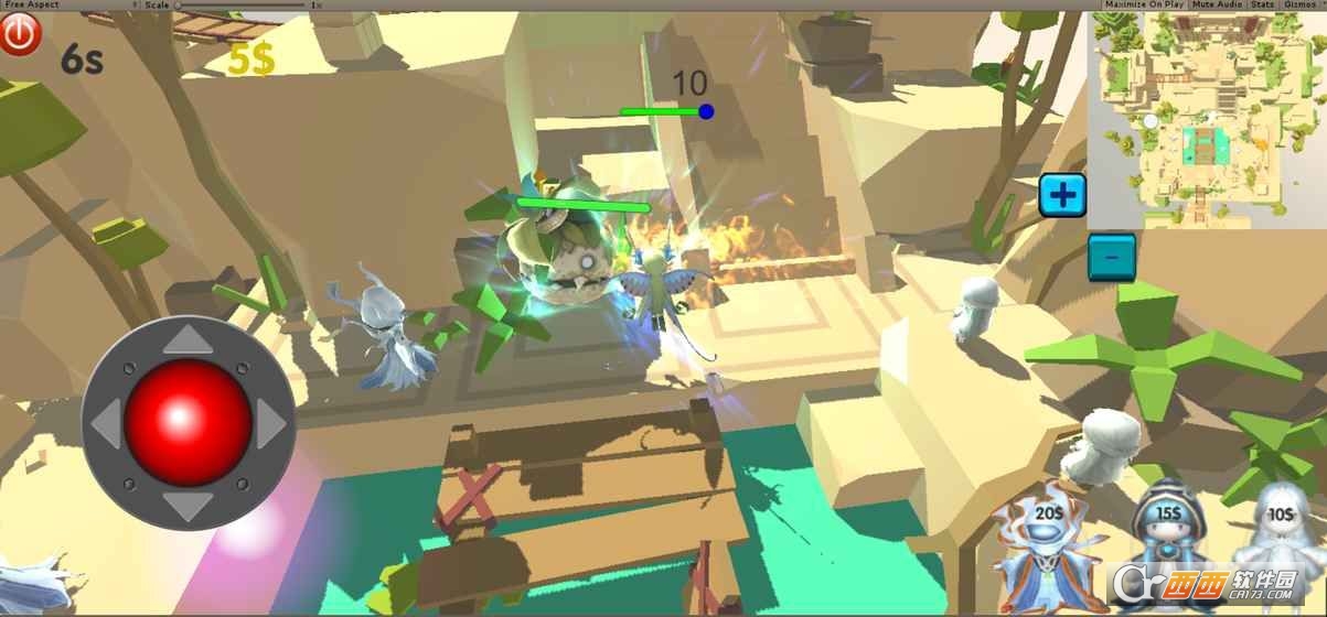 精灵防防防无限2018最新版 v1.0