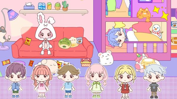 米加校园生活世界  v1.00